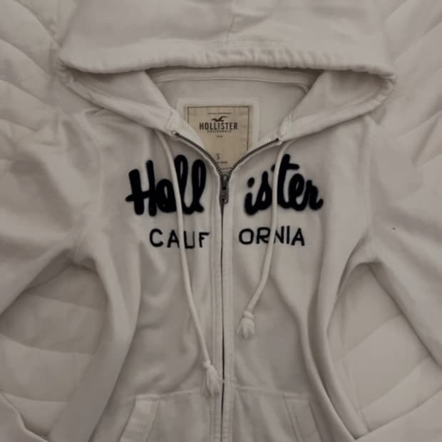 초희귀 홀리스터 딱붙핏 후드집업