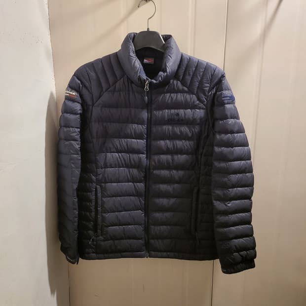 아이더 여성 구스다운 경량패딩