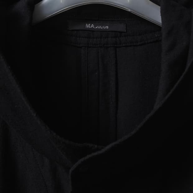 Ma_Julius 11fw 후디 파카