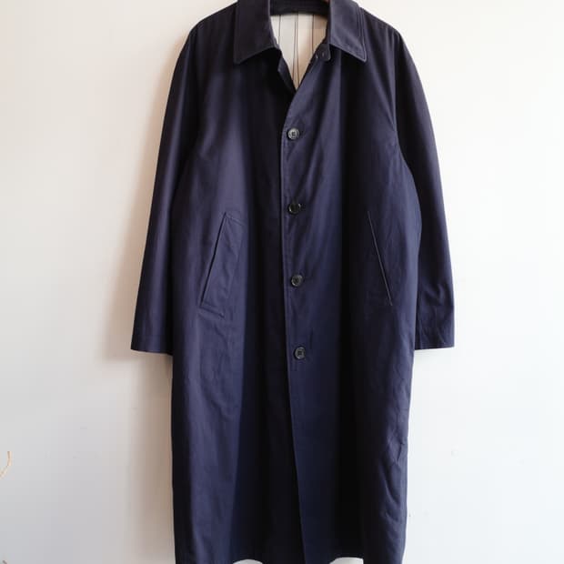 Japan brand 코튼 싱글 코트 