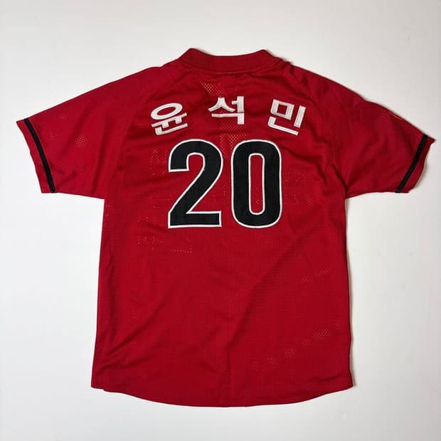 기아 타이거즈 윤석민 선수 반팔 유니폼 PN9381