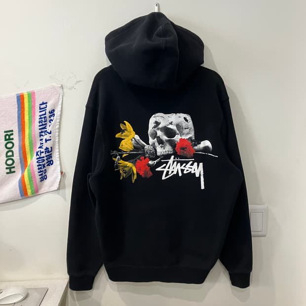 17 스투시 후드티 미녀와야수