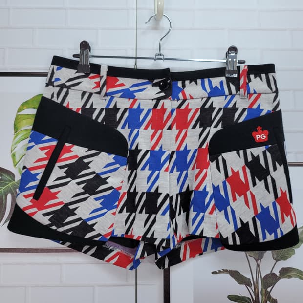 파리게이츠 골프 니트 반바지 쇼츠 1사이즈