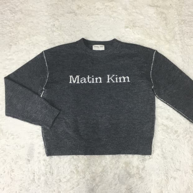 마뗑킴 여성 라운드넥니트 DD08