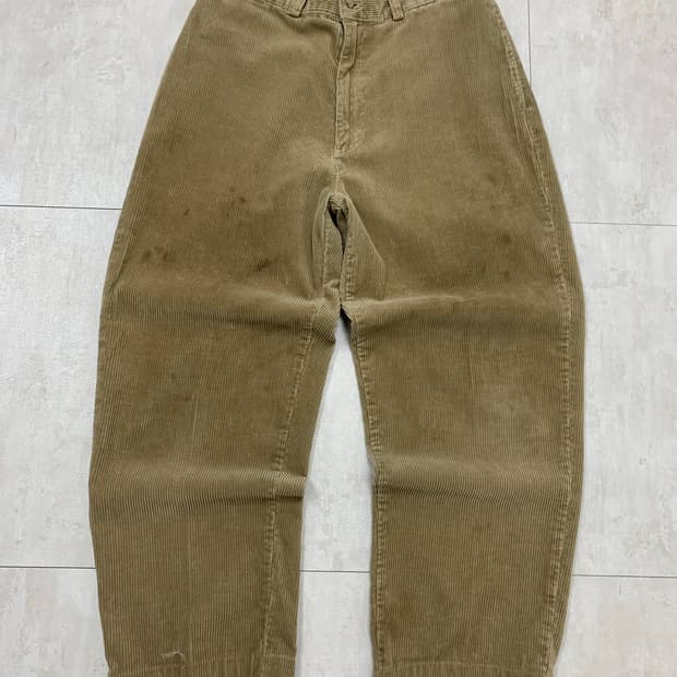 폴로 랄프로렌 코듀로이 벌룬 팬츠 #350