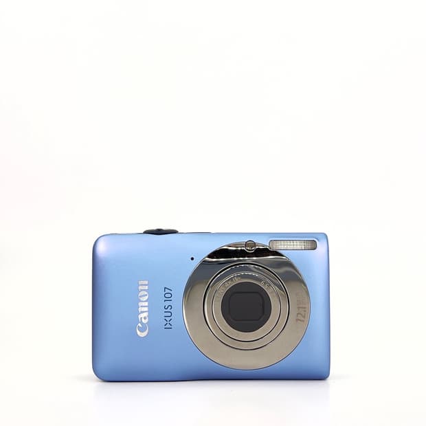 (풀박스)캐논 익서스 Canon IXUS 107 블루