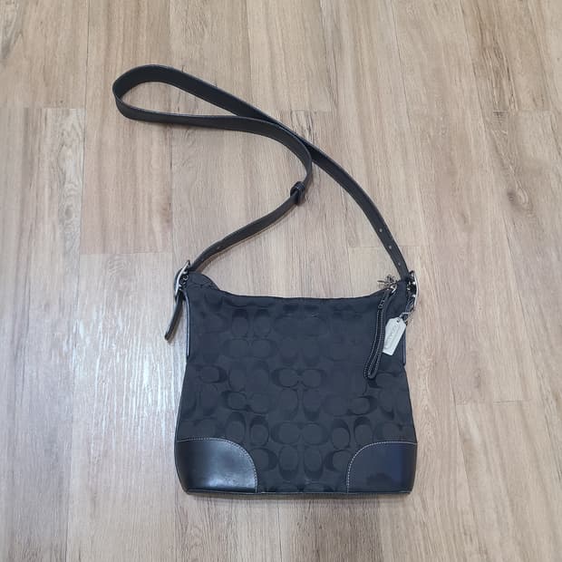 Coach 6347 패브릭 백 