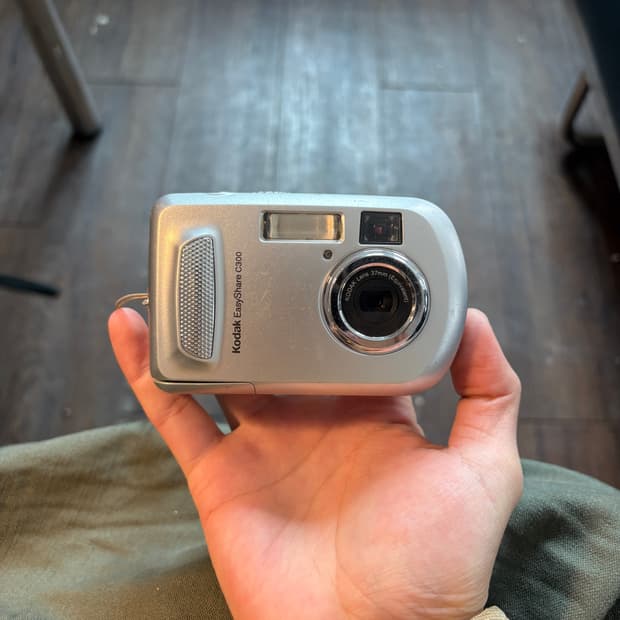 코닥 이지쉐어 c300 디지털카메라