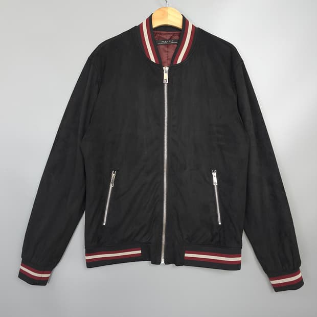 남성용 자라맨 ZARA MAN 블루종 자켓 XL