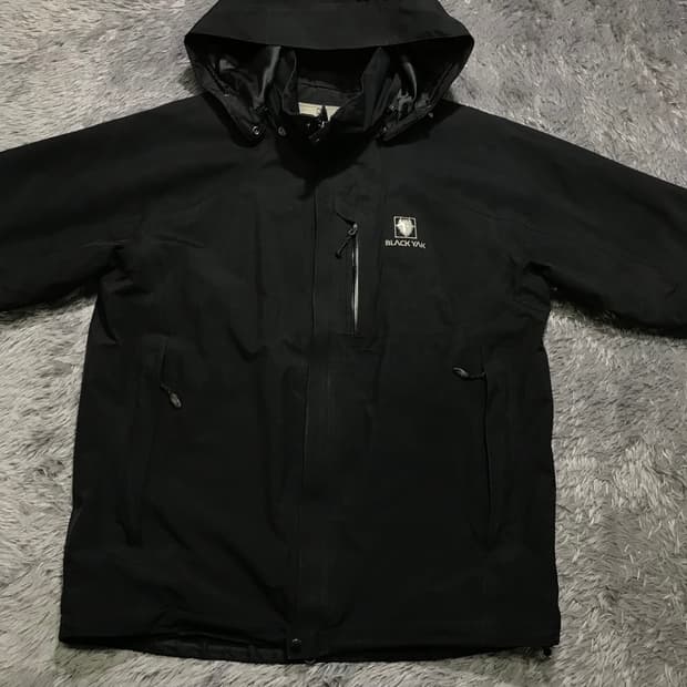[[L, A급, 공용] 블랙야크 고어텍스 후드 집업 자켓#394