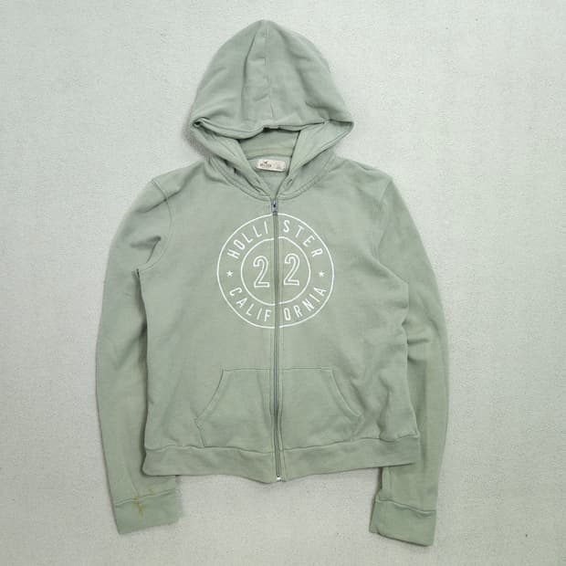 홀리스터 후드 집업 L