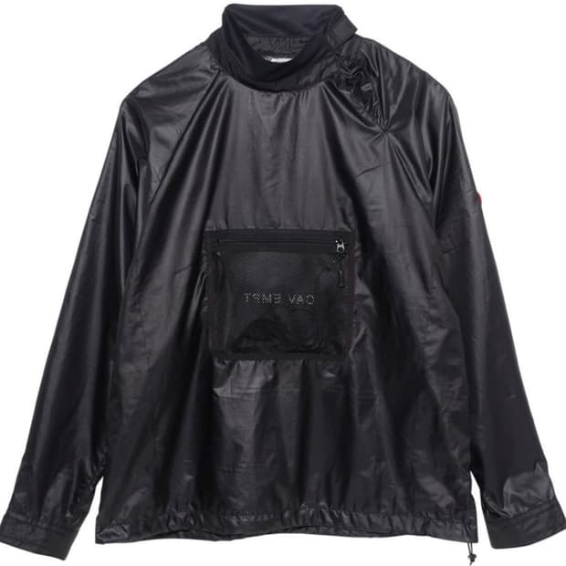 카브엠트 풀오버 바람막이 자켓
