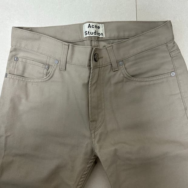 아크네 스튜디오 베이지 바지
