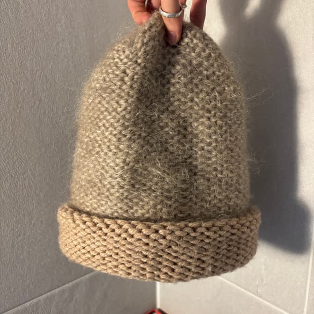 Ca4la 모헤어 비니