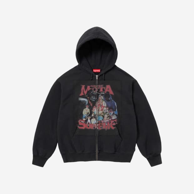 Supreme 무타 후드집업 L