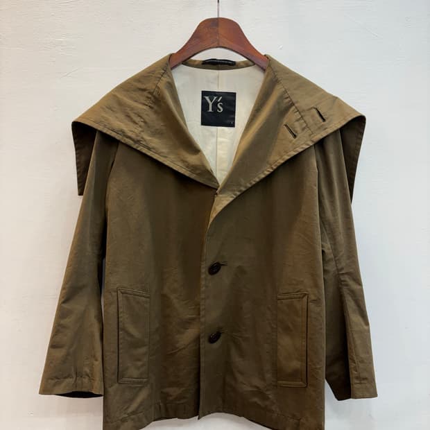 Ys 카키 자켓