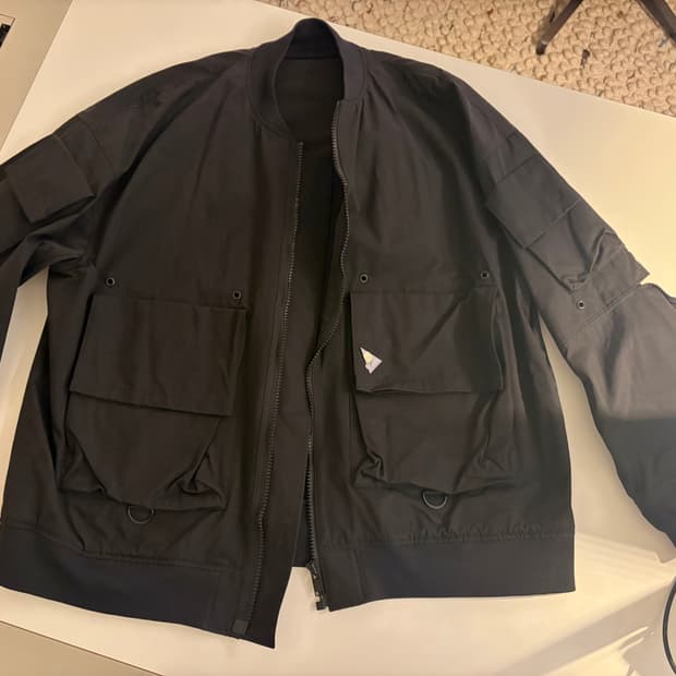 언더커버 바람막이 자켓