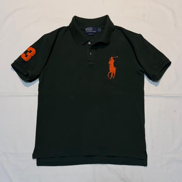 폴로 랄프로렌 빅포니 카라티 말차 딥그린