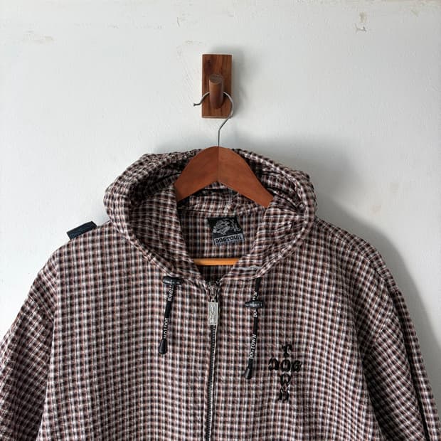 Dog Town Vintage Linen Half Zip