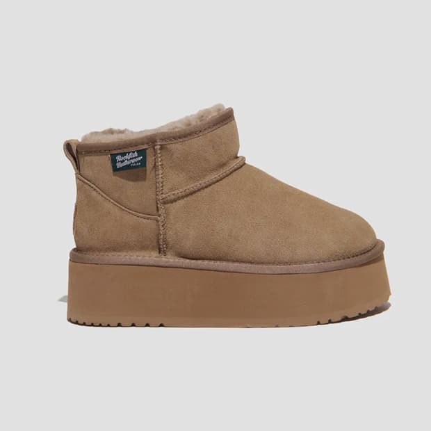 ROCK FISH  CLOUDY MAXI WINTER BOOTS MINI