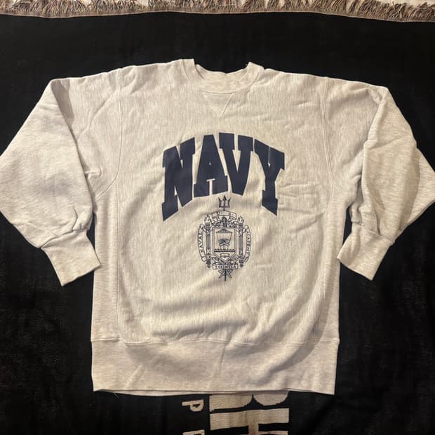 navy 해군 맨투맨