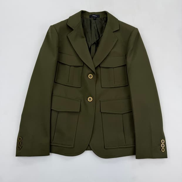 Theory lackman khaki jacket