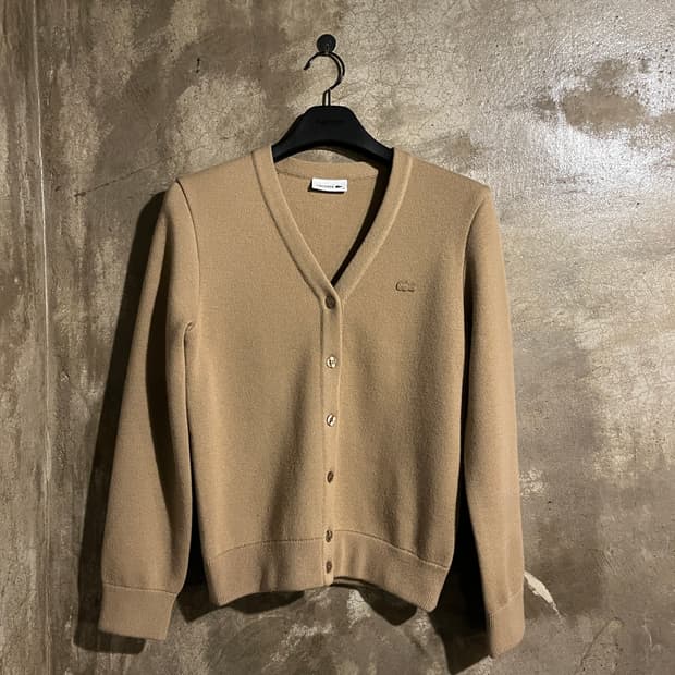 라코스테 니트 가디건