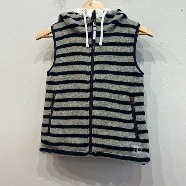 헨리한센 HH 플리스 후디 베스트 우먼즈