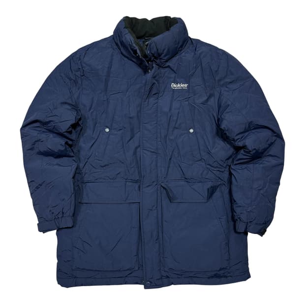 ✨ (바배) 디키즈 네이비 패딩 점퍼