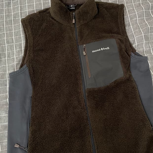몽벨 후리스 베스트 L사이즈