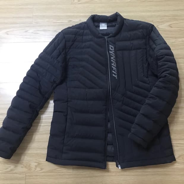 다이나핏 경량패딩