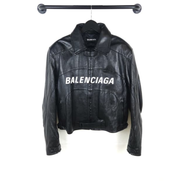 발렌시아가 버팔로레더자켓 구매