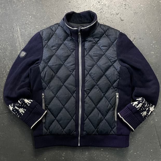 105 헨리코튼 골프 방풍니트