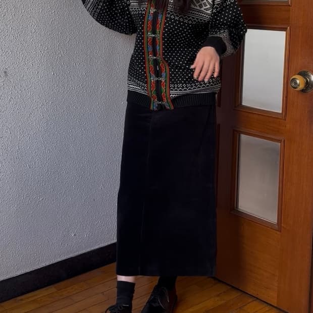 데일 오브 노르웨이 노르딕 가디건