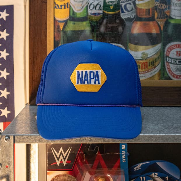NAPA Auto Parts 매쉬 트러커캡