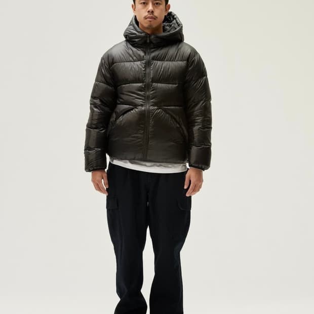 퍼스트다운 다운 패딩 자켓