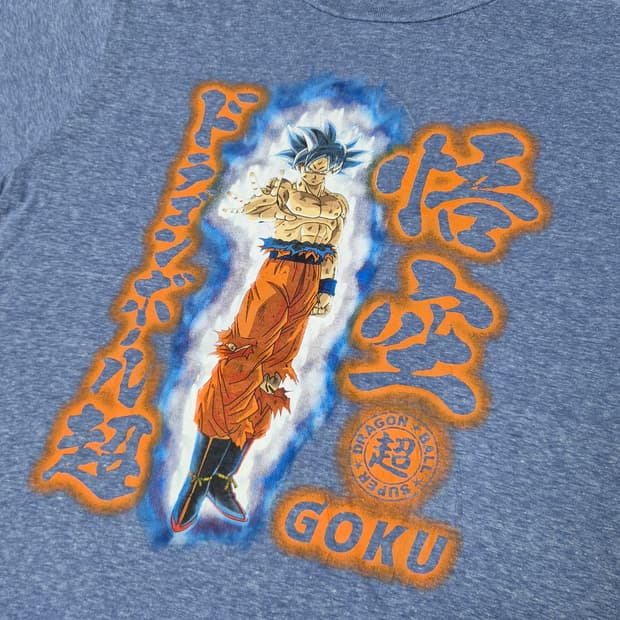 [M]드래곤볼 오피셜 티셔츠  -210