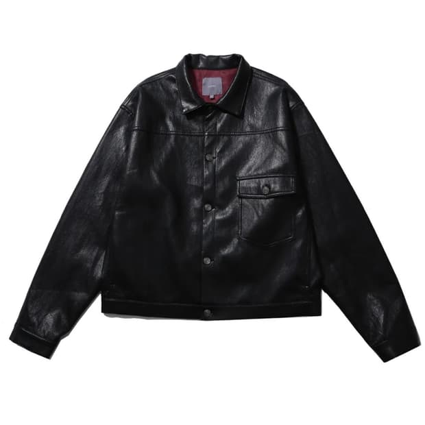 ballute signatrue type-1 leather jaket