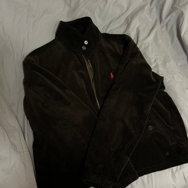 폴로 랄프로렌 골덴 자켓 s