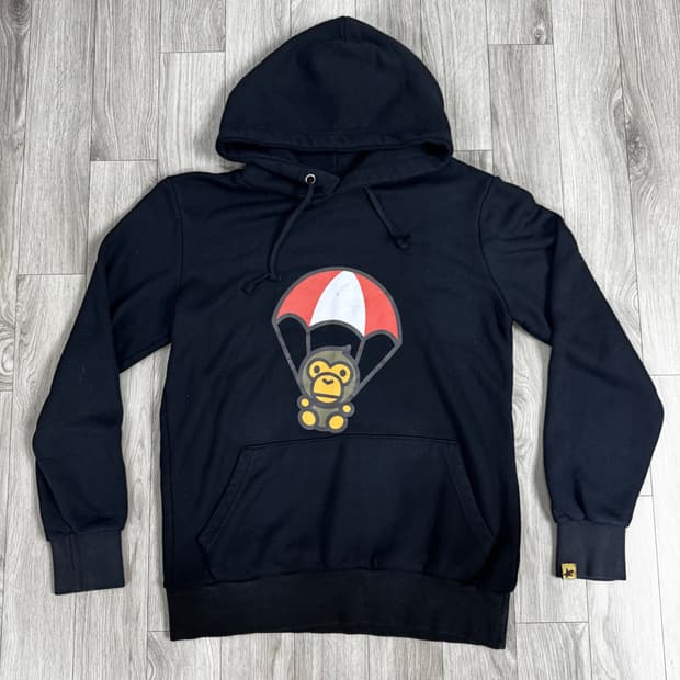 스타베이프 베이비마일로 후드 블랙