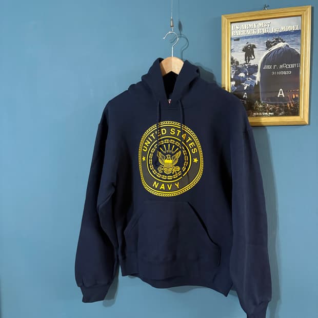 90‘s Soffe US Navy Sweat Hooded