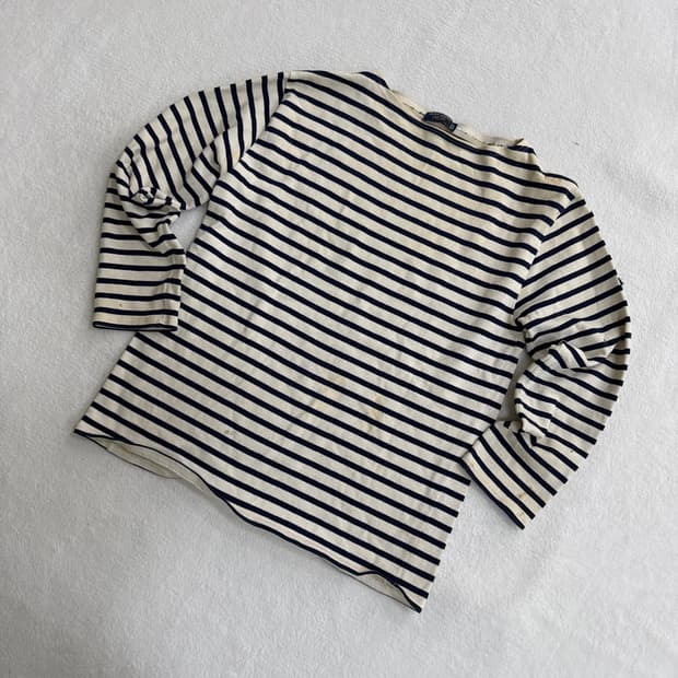 실측확인 세인트제임스 긴팔 티셔츠  0323T