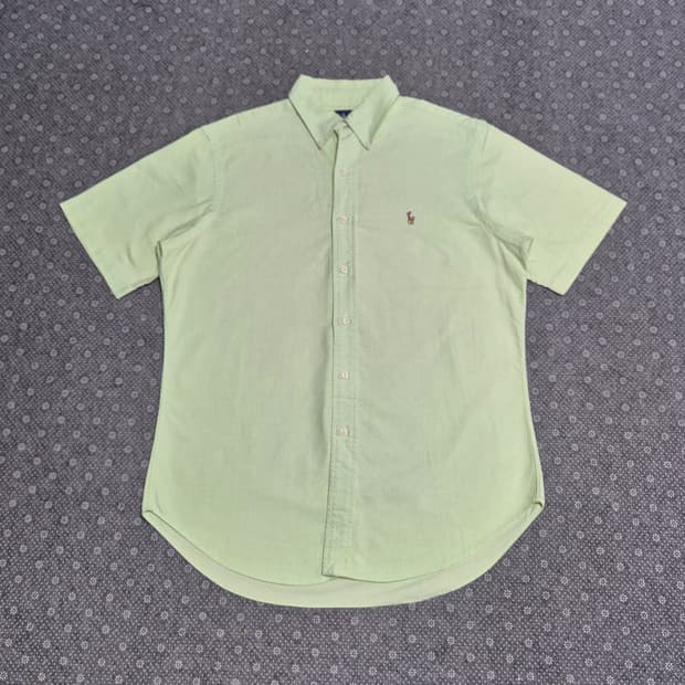 [M]폴로 클래식핏 라이트그린 -510