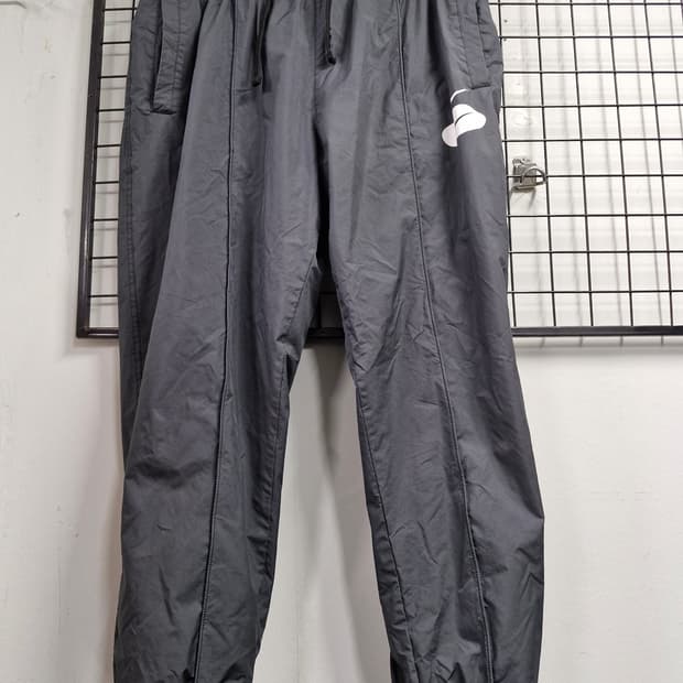 105-110XXL 나이키 더블스우시 우븐 팬츠.