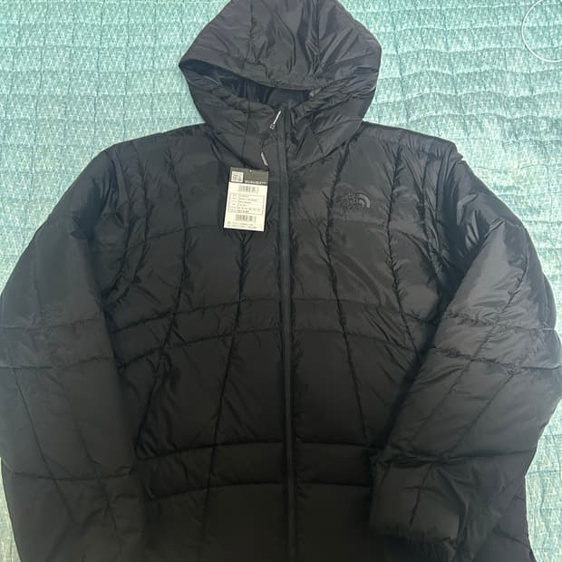xxl)25fw 노스페이스 웨이브lt 경량패딩