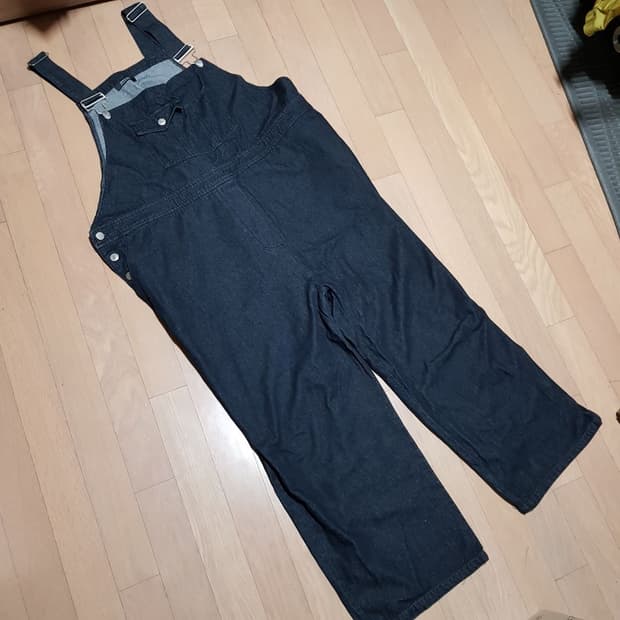 3XL /여성 빅사이즈 데님오버롤/멜빵청바지/1토-401