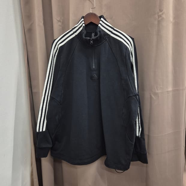아디다스 3S 하프집 젠더 뉴트럴 2XL
