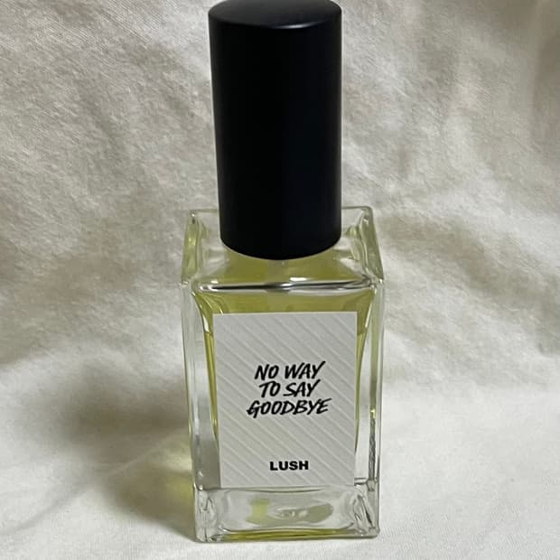 [백화점국문]러쉬 노웨이투세이굿바이 퍼퓸향수30ml