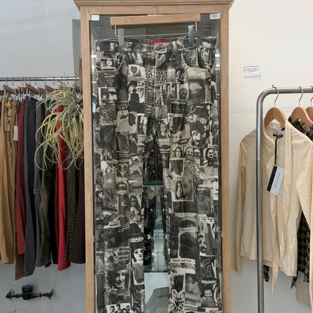 2018 spring vibration corduroy pants