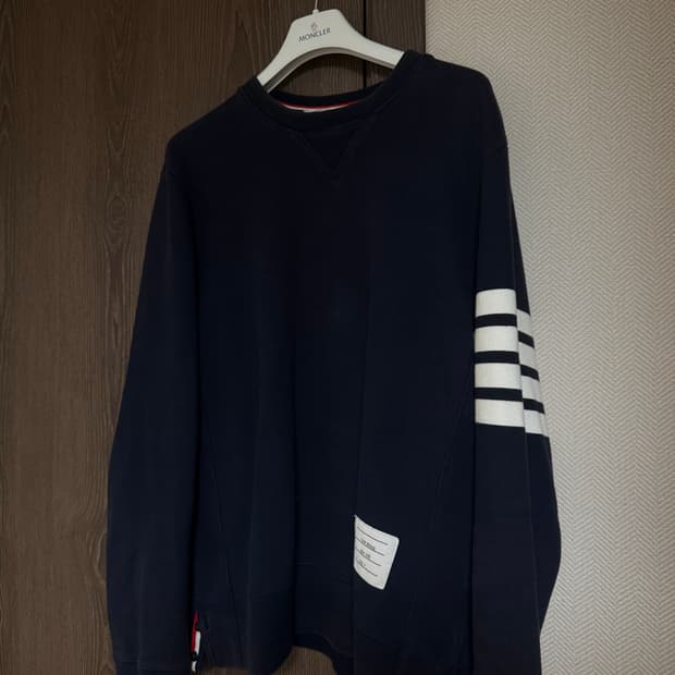 톰브라운 맨투맨 4 실측 100